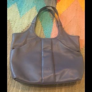 Betabrand Gilda leather laptop/tote bag